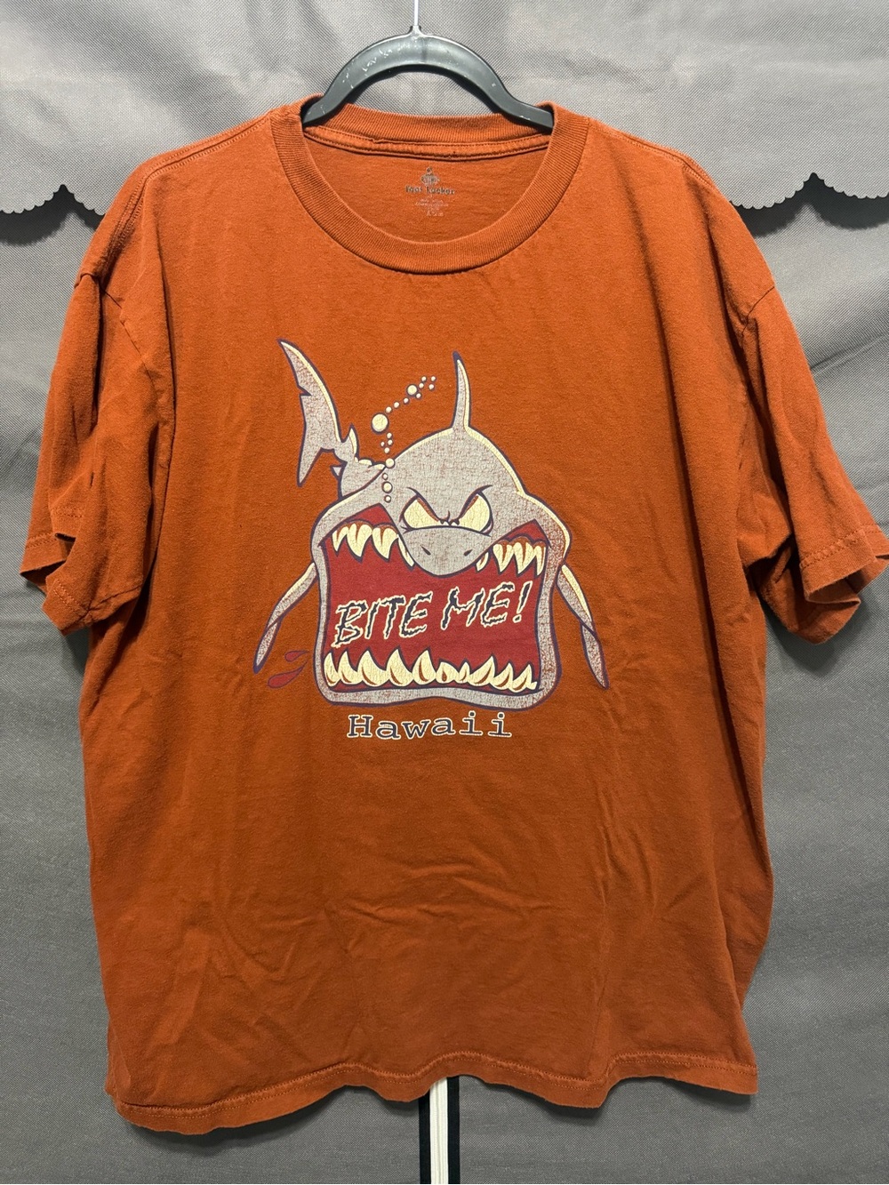 Vintage Shark Bite Me Hawaii T-shirt
